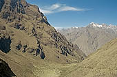 The Inca Trail, the Dead Woman pass 